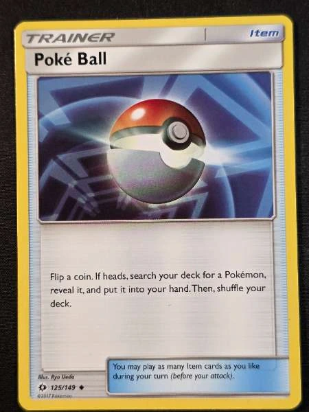 Poké Ball - Sun & Moon #125/149