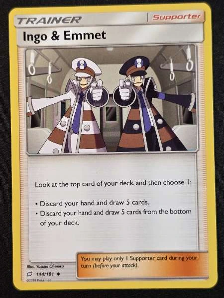 Ingo & Emmet - Team Up #144/181