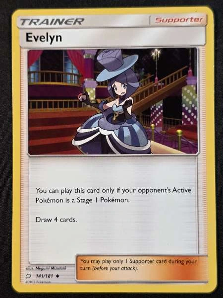 Evelyn - Team Up #141/181