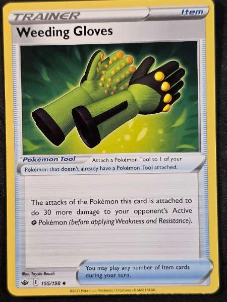 Weeding Gloves - Chilling Reign #155/198
