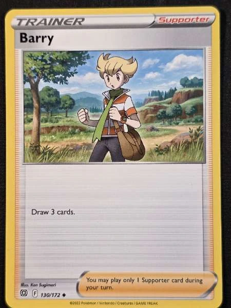Barry - Brilliant Stars #130/172