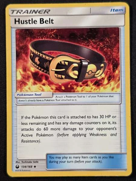 Hustle Belt - Celestial Storm #134/168