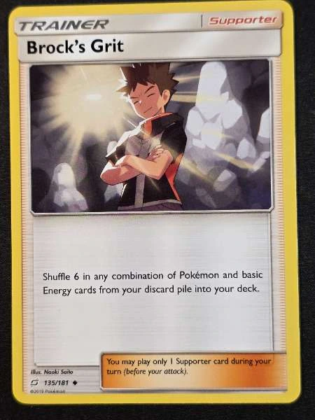 Brock's Grit - Team Up #135/181