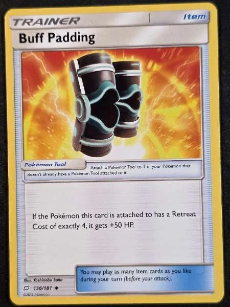 Buff Padding - Team Up #136/181