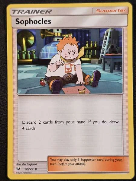 Sophocles - Shining Legends #65/73