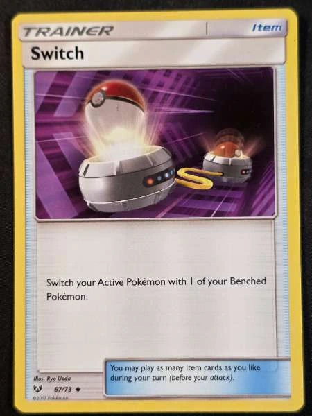 Switch - Shining Legends #67/73