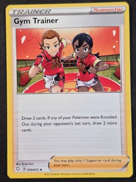 Gym Trainer - Shining Fates #059/072