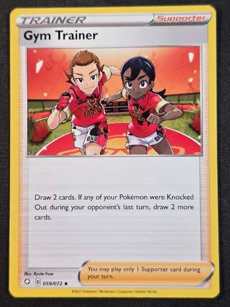 Gym Trainer - Shining Fates #059/072