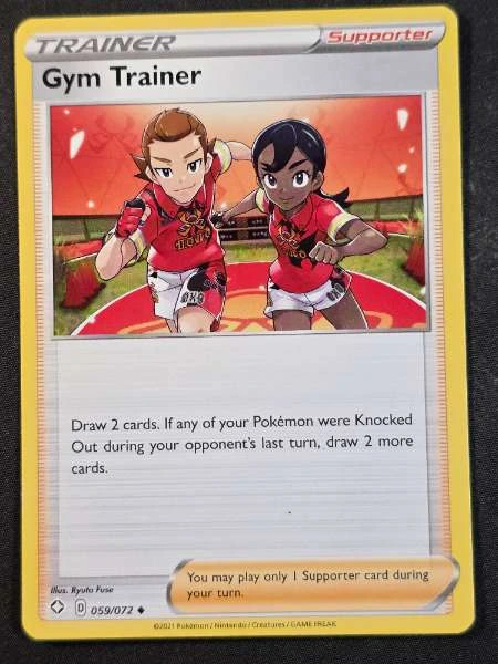 Gym Trainer - Shining Fates #059/072