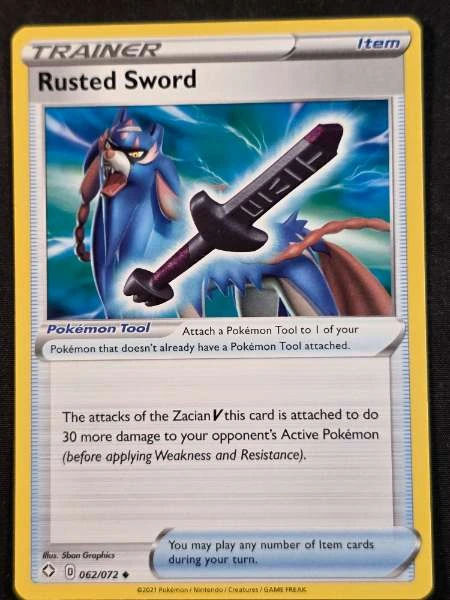 Rusted Sword - Shining Fates #062/072