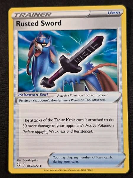 Rusted Sword - Shining Fates #062/072