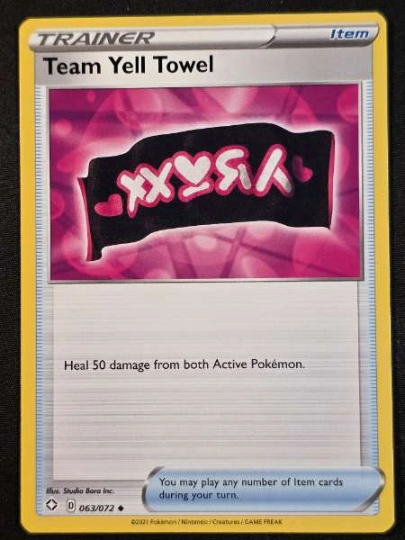 Team Yell Towel - Shining Fates #063/072