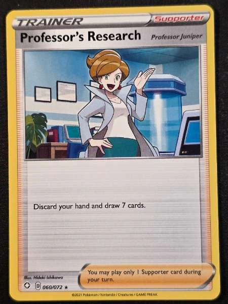 Professor's Research - Shining Fates #060/072