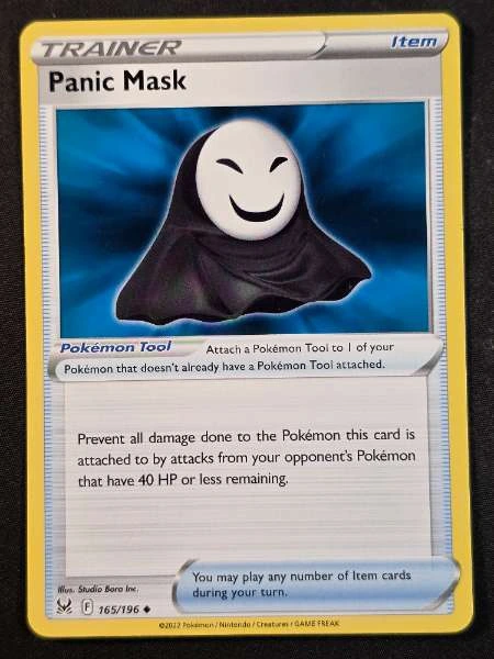 Panic Mask - Lost Origin #165/196