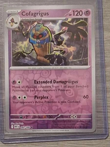 Cofagrigus - White Flare #040/086