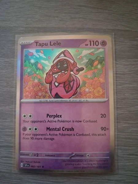 Tapu Lele - Surging Sparks #092/191