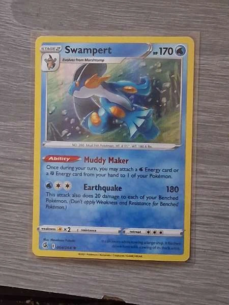 Swampert - Fusion Strike #034/264
