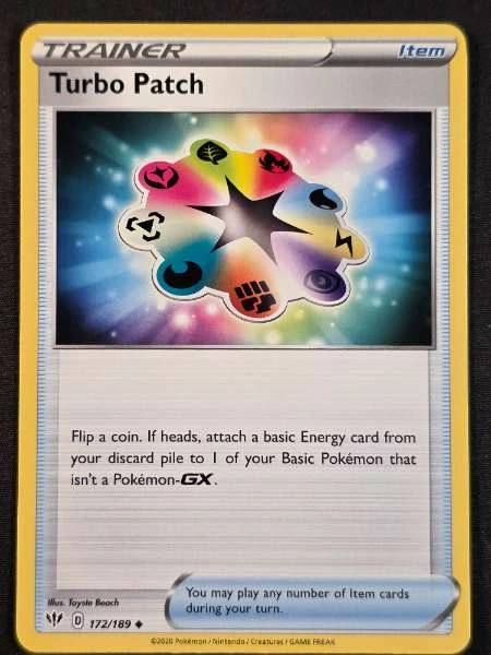 Turbo Patch - Darkness Ablaze #172/189