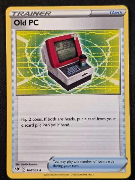 Old PC - Darkness Ablaze #164/189