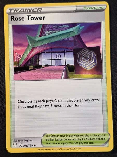 Rose Tower - Darkness Ablaze #169/189