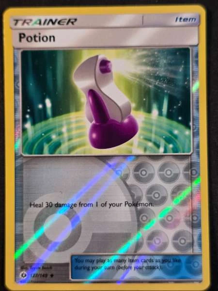 Potion - Sun & Moon Base Set #127/149