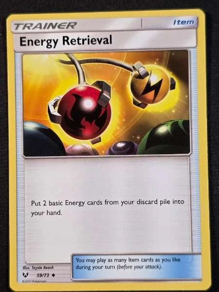 Energy Retrieval - Shining Legends #59/73