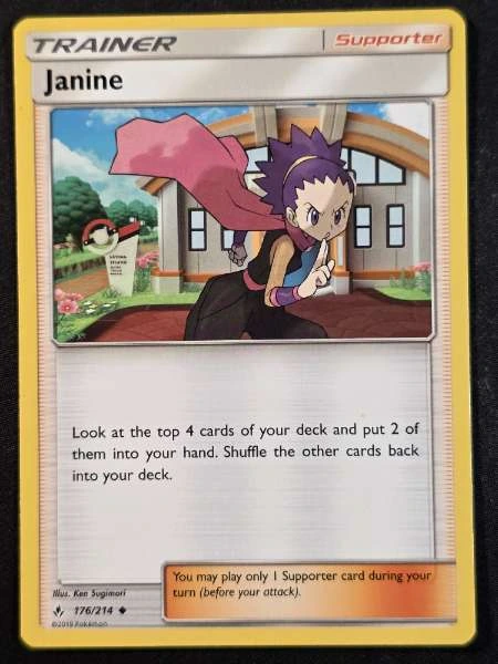 Janine - Unbroken Bonds #176/214
