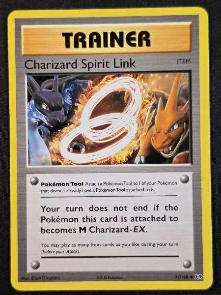Charizard Spirit Link - Evolutions #75/108