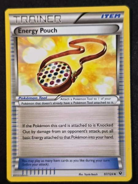 Energy Pouch - Fates Collide #97/124