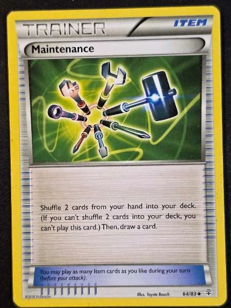 Maintenance - Generations #64/83
