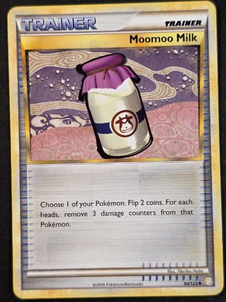 Moomoo Milk - HeartGold & SoulSilver #94/123