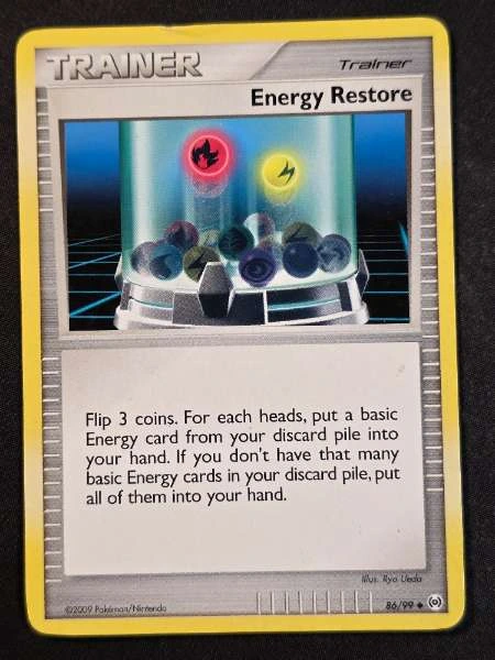 Energy Restore - Arceus #86/99