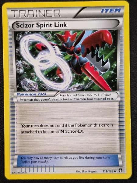 Scizor Spirit Link - BREAKpoint #111/122