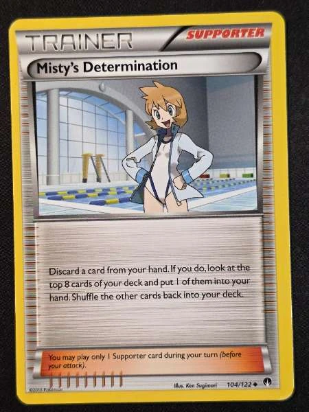 Misty's Determination - BREAKpoint #104/122