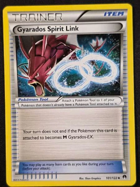 Gyarados Spirit Link - BREAKpoint #101/122