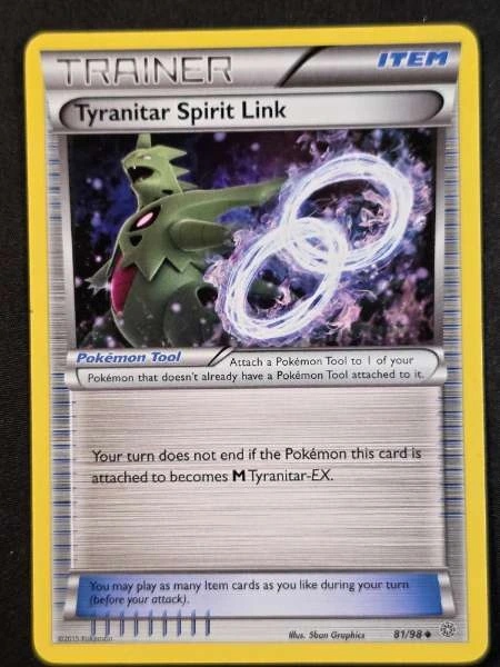 Tyranitar Spirit Link - Ancient Origins #81/98