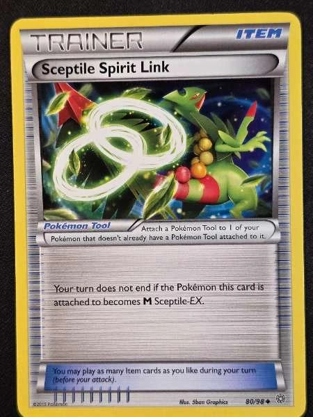Sceptile Spirit Link - Ancient Origins #80/98