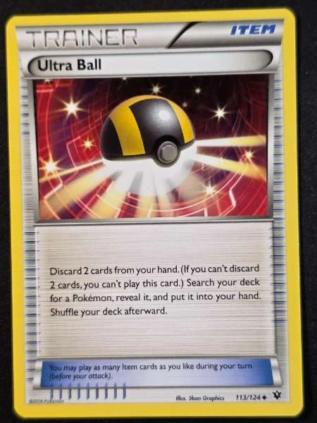 Ultra Ball - Fates Collide #113/124