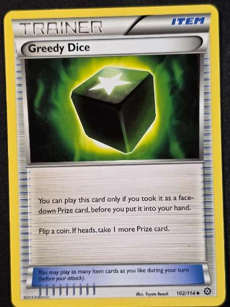 Greedy Dice - Steam Siege #102/114