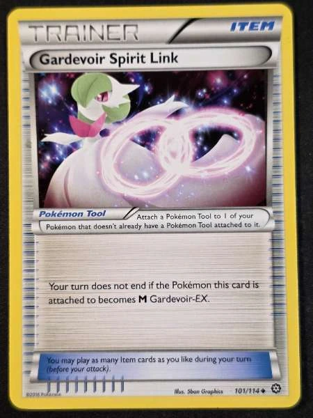 Gardevoir Spirit Link - Steam Siege #101/114