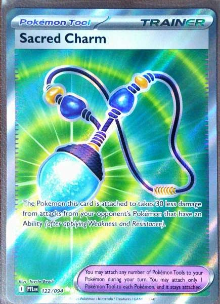 Sacred Charm - Phantasmal Flames #122/094