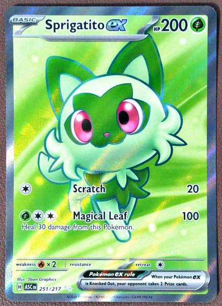 Sprigatito ex - Ascended Heroes #251/217
