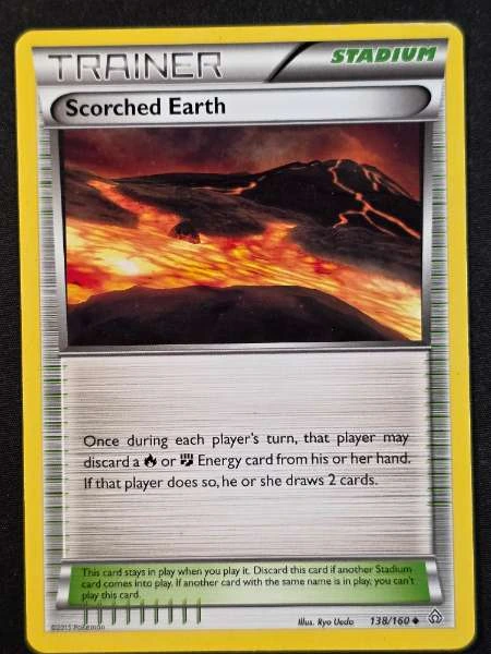 Scorched Earth - Primal Clash #138/160