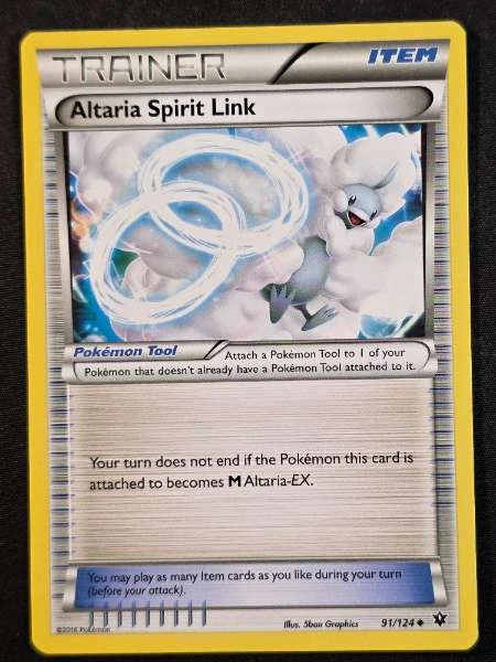 Altaria Spirit Link - Fates Collide #91/124