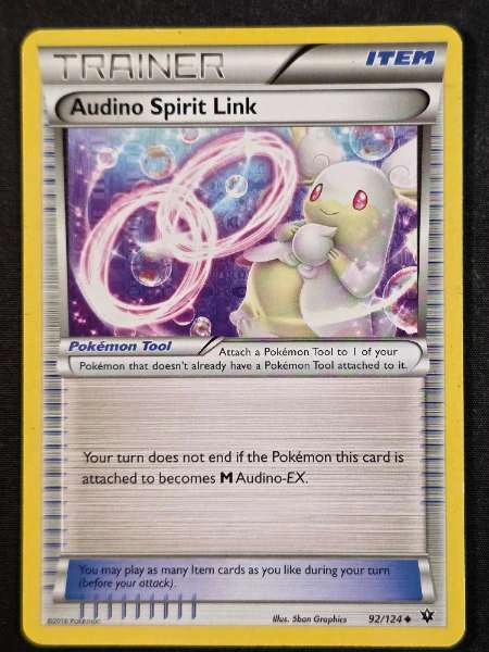 Audino Spirit Link - Fates Collide #92/124