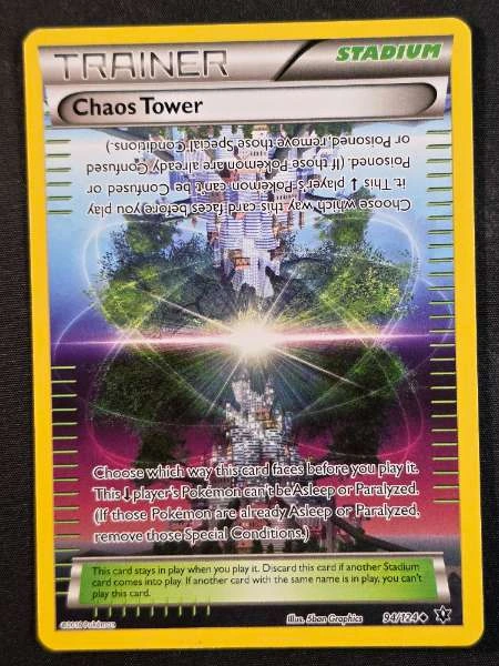 Chaos Tower - Fates Collide #94/124