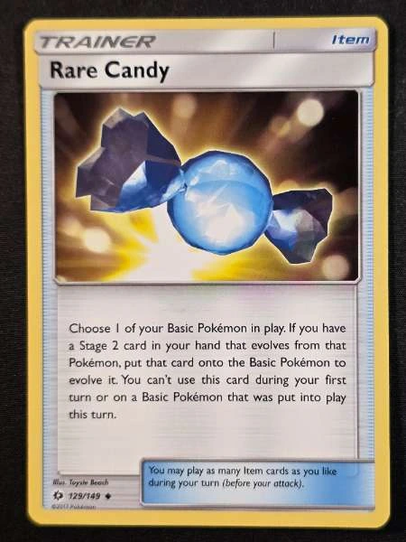 Rare Candy - Sun & Moon Base Set #129/149