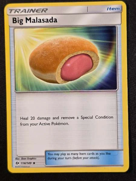 Big Malasada - Sun & Moon Base Set #114/149