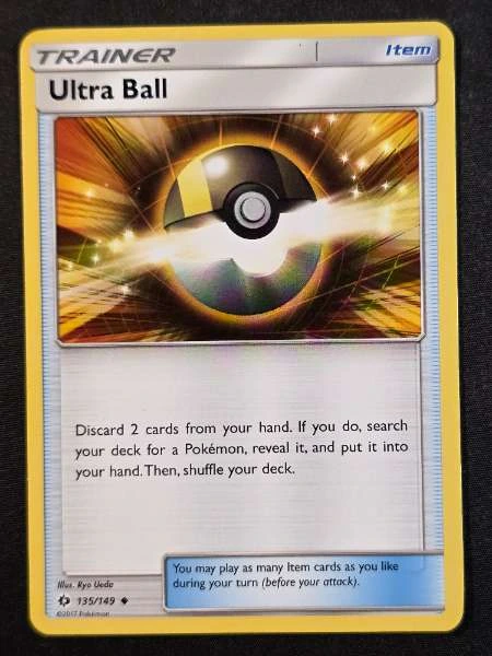 Ultra Ball - Sun & Moon Base Set #135/149