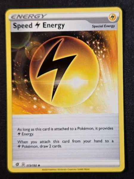 Speed Lightning Energy - Rebel Clash #173/192